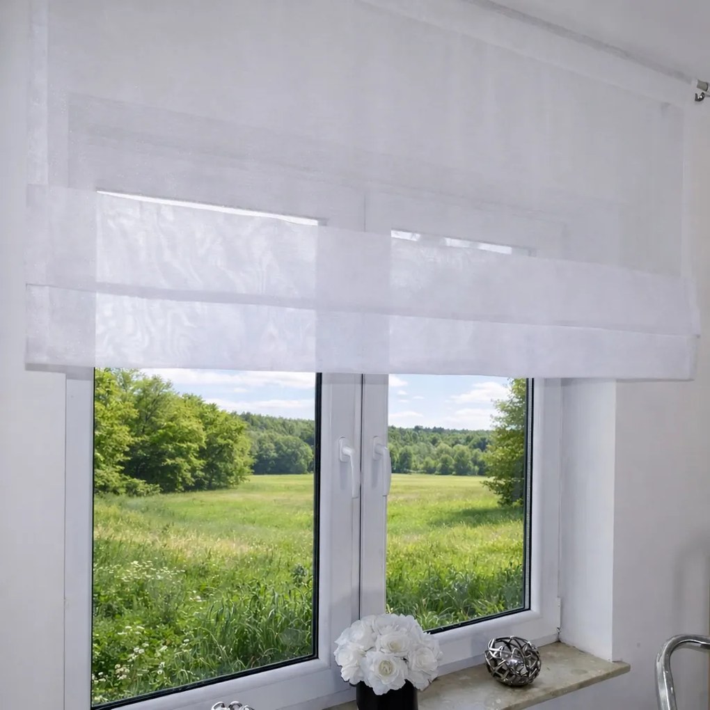 Függöny Modern Redőny Batiszt Árnyékoló Panel 180X70