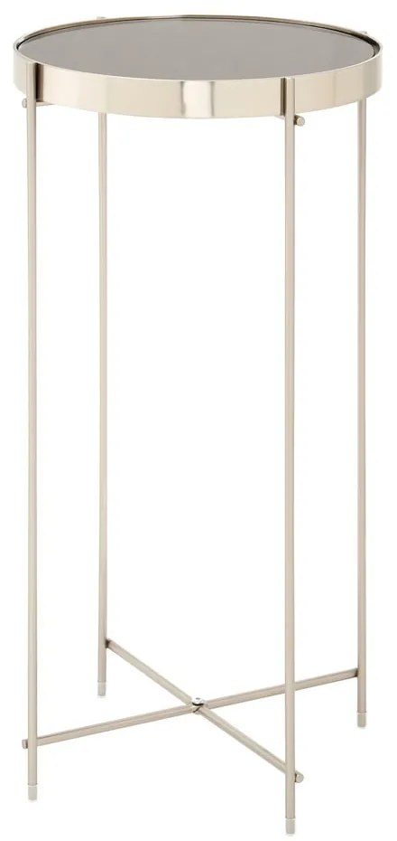 Kerek tárolóasztal üveg asztallappal ø 33 cm Allure – Premier Housewares