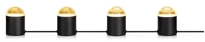 Markslöjd 107203 - Kristály asztali lámpa JINX 4xGU10/6W/230V