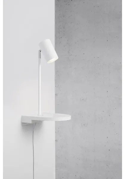 Nordlux - CODY polcos fali lámpa 1xGU10/15W/230V fehér