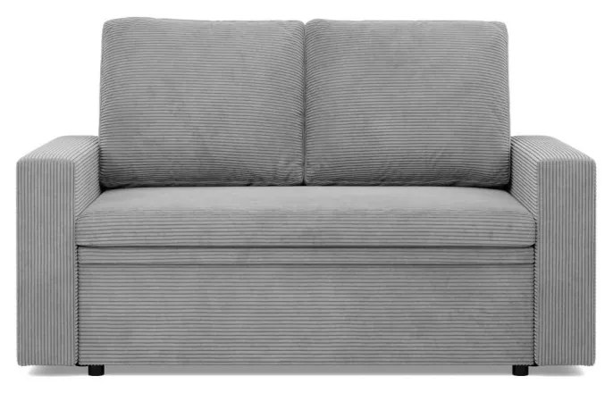 Zeus kanapé, kordbársony, hab töltet, egyenes kartámasz, szürke