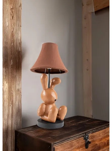 Happy Lamps - LED Asztali gyereklámpa BENNY LED/5,4W/230V nyúl