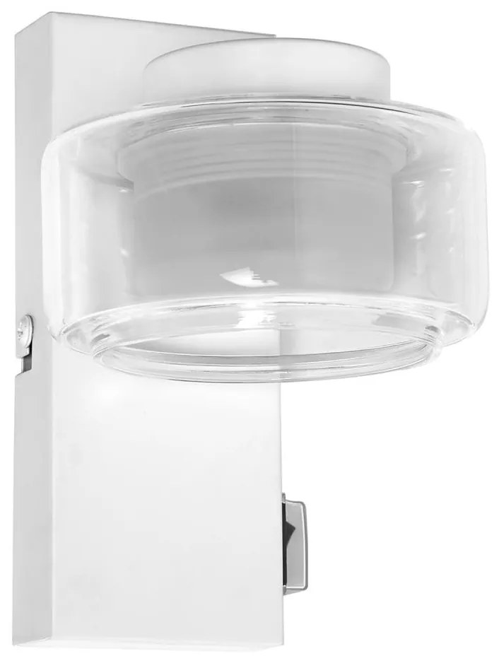 Ledvance Ledvance - LED Fürdőszobai fali lámpa ORBIS FLAME LED/5,5W/230V IP44 fehér P225635