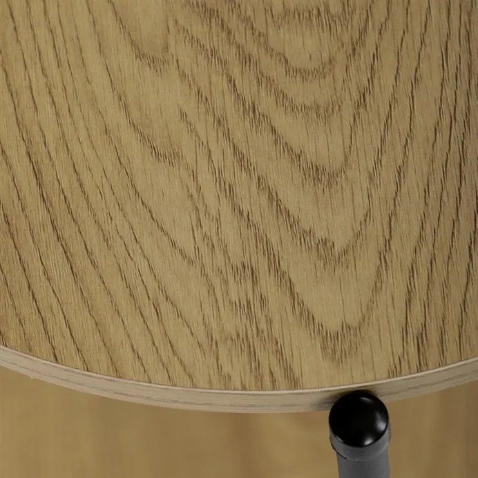 Lerakóasztal 44 × 44 × 56 cm MDF vadtölgy CT-G1005 OAK