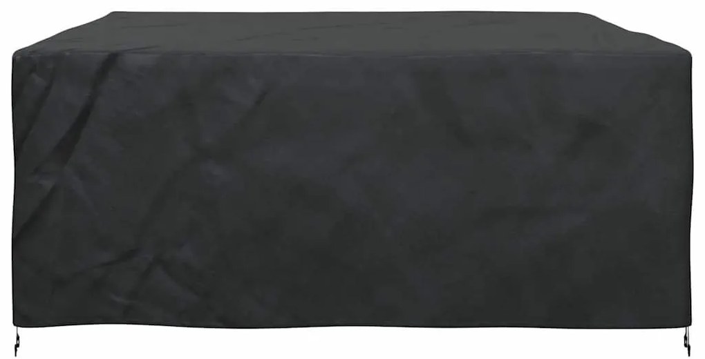 Kültéri bútorhuzat Fekete 300 x 250 x 70 cm 210D