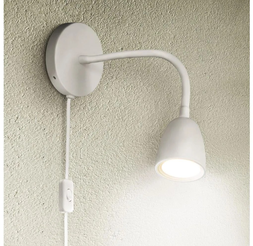 Solight WO54-W - LED falikar, állítható fényerő, 4W, 230V
