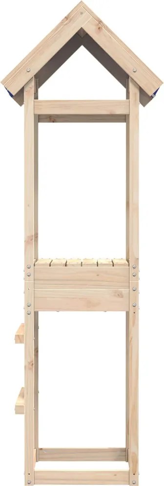 Játék Torny Barna 52,5 x 46,5 x 195 cm Tömör fenyőfa