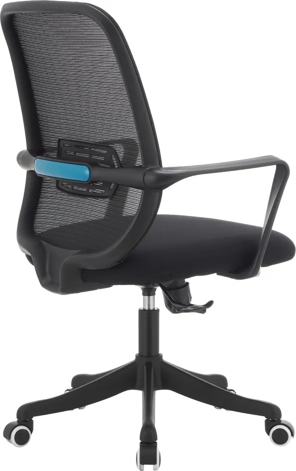 Irodai szék, fekete, DERVIN