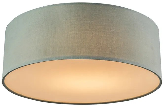 Mennyezeti lámpa zöld 30 cm LED-del - Drum LED