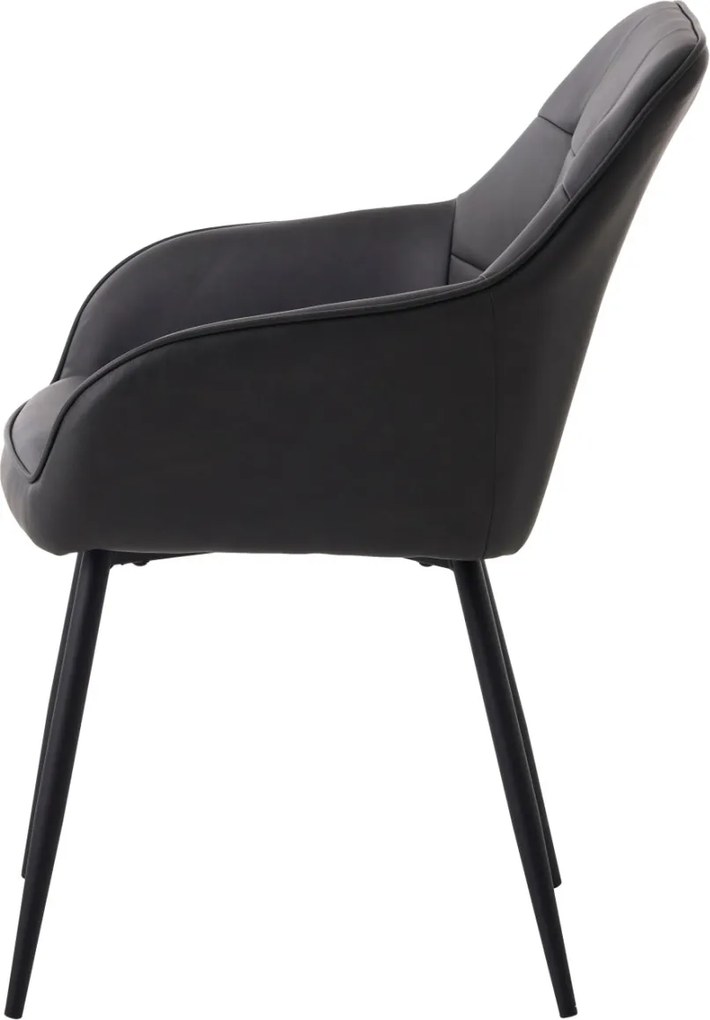 Nolan karfás design szék