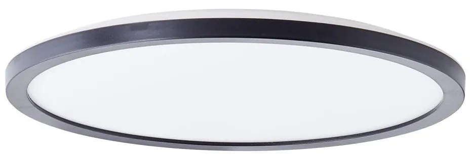 Brilliant - LED mennyezeti lámpatest MILTON LED/18W/230V átm. 29,3 cm fekete