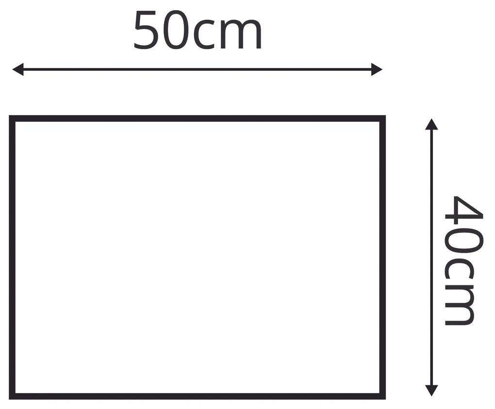 Bársony kárpitozott panel - Téglalap - 50x40cm Szín: Sötét szürkéslila