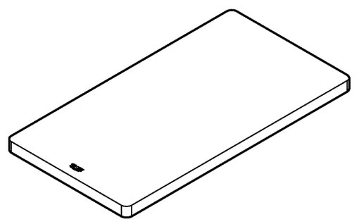 GROHE 40750HV0 - Minőségi fa vágódeszka 450 × 240 × 19 mm