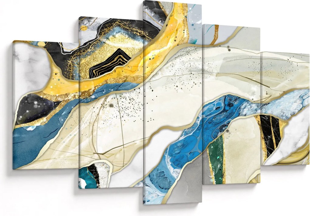 Kép - Színes márvány (150x105 cm)