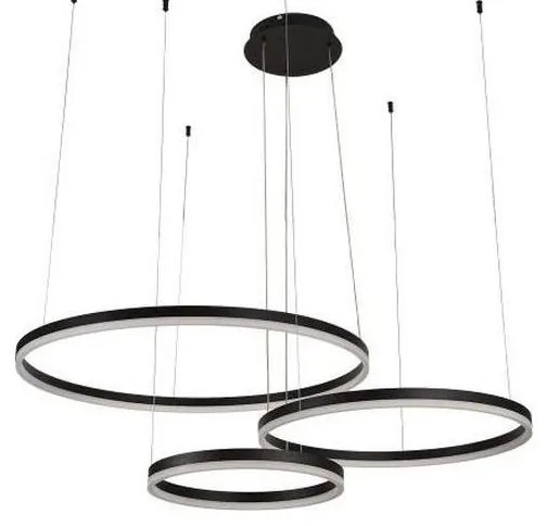 LED Dimmelhető csillár zsinóron LED/125W/230V 3000-6500K + távirányítás