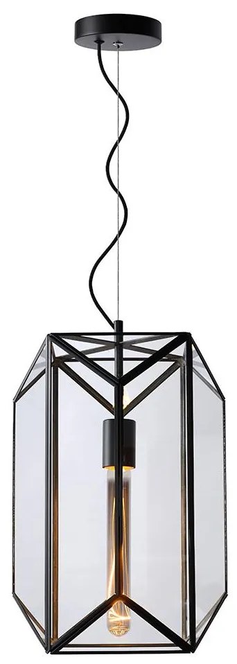 Lucide 25407/01/30 - Csillár zsinóron FERN 1xE27/60W/230V