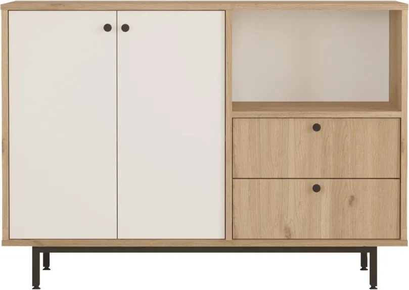 Konyhaszekrény, 120 cm – RE2-SW
