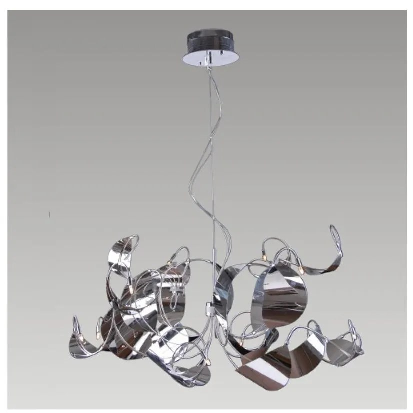 Csillár zsinóron MADEIRA 12xG4/20W/230V