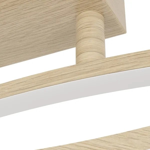 Eglo 901211 - LED Mennyezeti lámpa GRISOLIA LED/12W/230V 4000K bézs