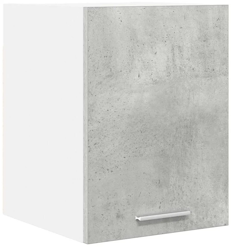 Függő szekrény Riga Beton szürke és fehér 30 x 31 x 40 cm