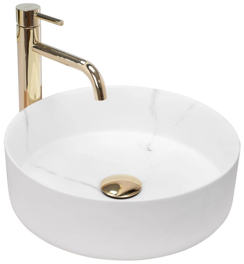 Pultos mosdó Rea Sami Marble Mat