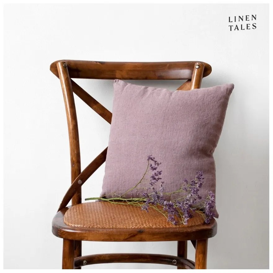 Len párnahuzat 40x60 cm Ashes of Roses – Linen Tales