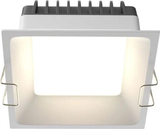Maytoni Okno DL056-12W3-4-6K-W 1x12W/LED 820lm IP44