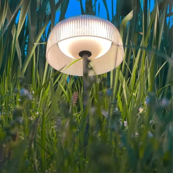 Zuma Line DT33111-LED solar lámpa BLUET LED/2,5W/2000mAh IP44 fekete