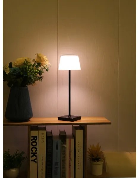 Immax 08492L - állítható fényerőjű kültéri napelemes LED lámpa 4W/5V IP44