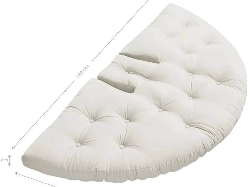 Narancssárga fotel Nido - Karup Design