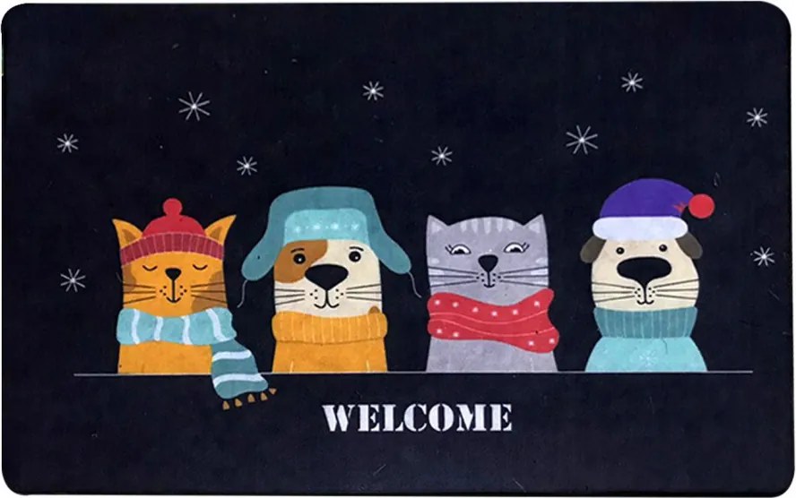 Pvc lábtörlő, 40×60 cm – TR877CHL1099