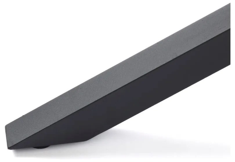 Étkezőasztal tölgyfa dekoros asztallappal 100x200 cm Cesura – Unique Furniture