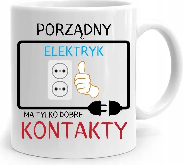 Bögre Ajándék Villanyszerelőnek Rendes Villanyszerelő fényképes nyomtatással