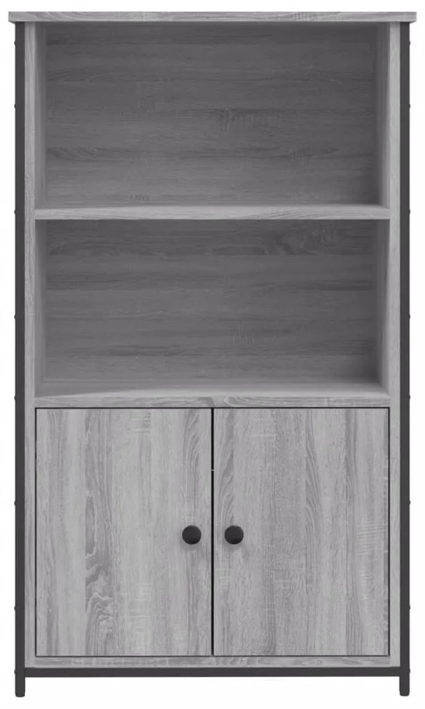 szürke sonoma szerelt fa magasszekrény 62 x 32 x 103,5 cm
