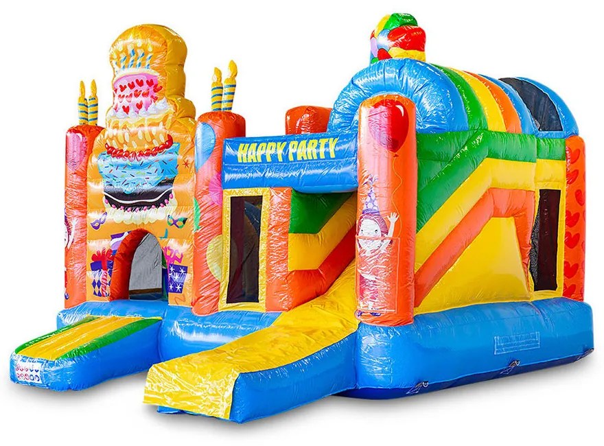 Happy party ugrálóvár 5,2x4,8x4m