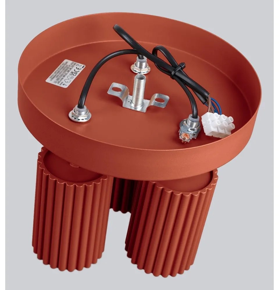 Téglavörös spotlámpa Gleam – Sollux