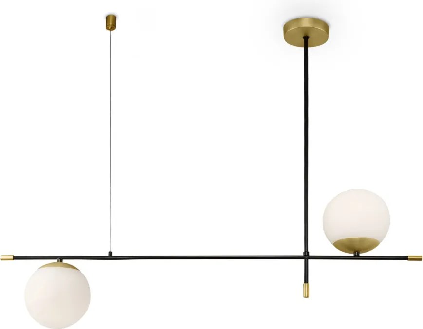 MAYTONI MOD048PL-02G NOSTALGIA Modern Függesztett Lámpa Matt Arany E14 IP20