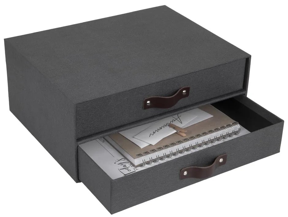 Karton fiókos rendszerező Birger Canvas Paper Laminate – Bigso