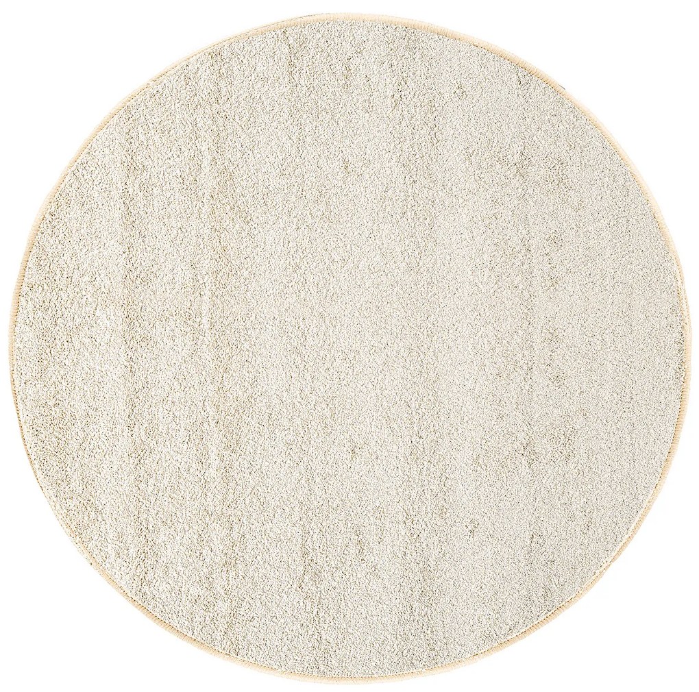 Capri darabszőnyeg, bézs, 120 cm, 120 cm