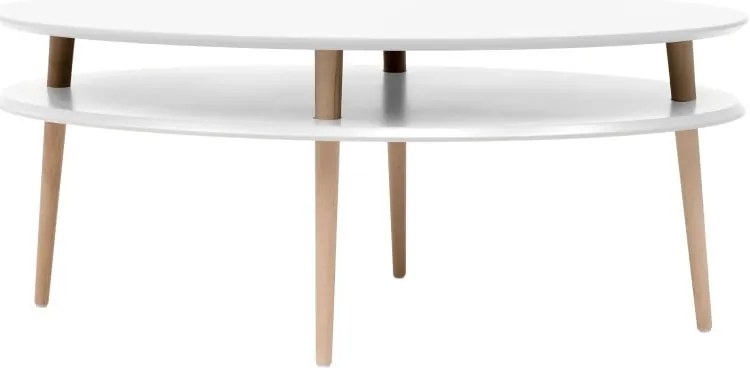 OVO fehér dohányzóasztal - Ragaba