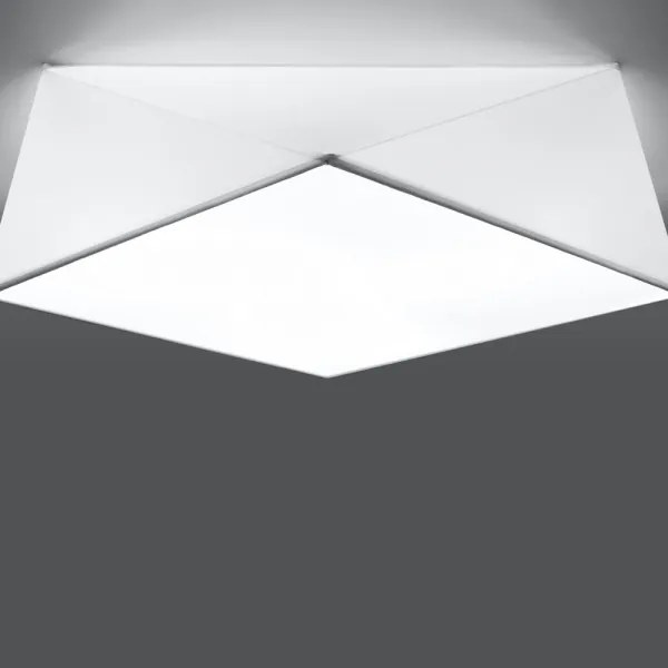 Mennyezeti lámpa HEXA 3xE27/60W/230V fehér