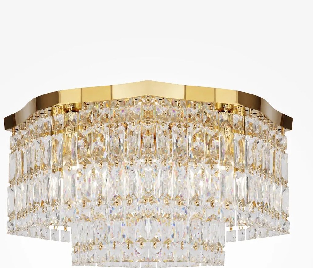 Maytoni glamour mennyezeti lámpa dune arany mydia005cl-06g