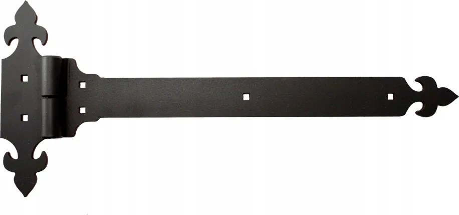 Dekoratív kovácsolt szíj ajtóhoz 50 cm Z-10