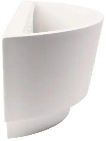 Deko-Light 341205 - Fali lámpa TWYNNDA 1xE14/40W/230V fehér