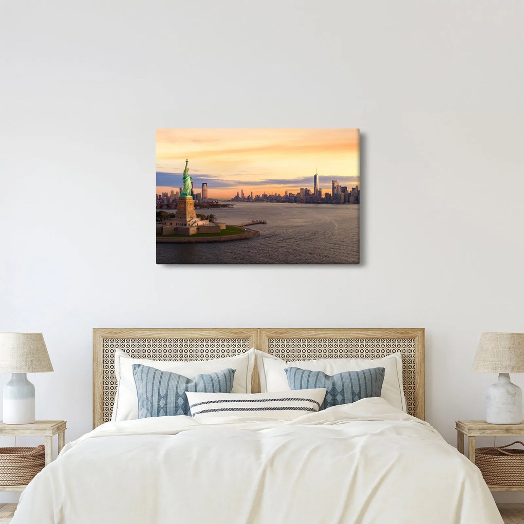 Kép - New York város (90x60 cm)