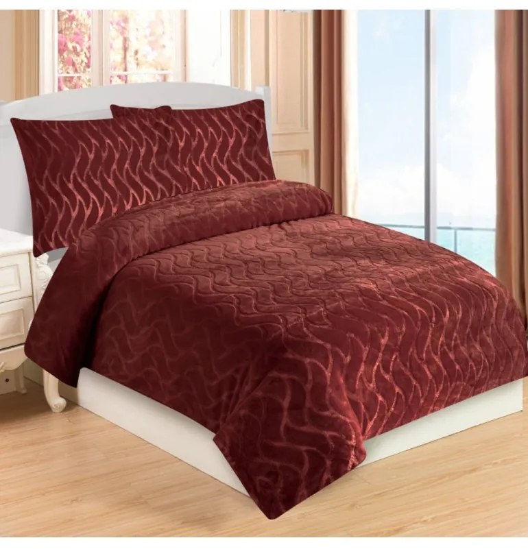 EMI Juliet mikroplüss ágyneműhuzat, A standard egyszemélyes ágy szett tartalma: 1x 140x200 + 1x 70x90