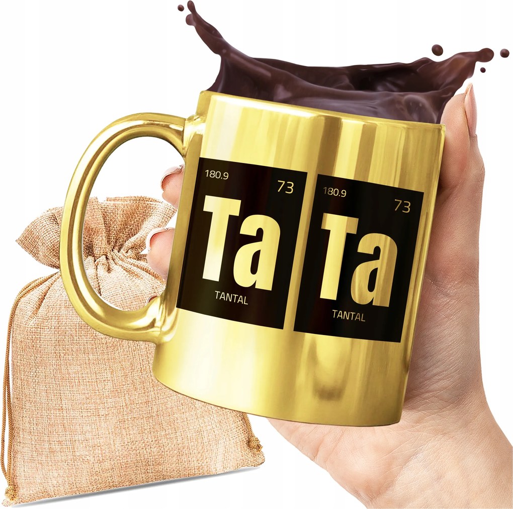 Arany Bögre Apák Napjára Ajándék