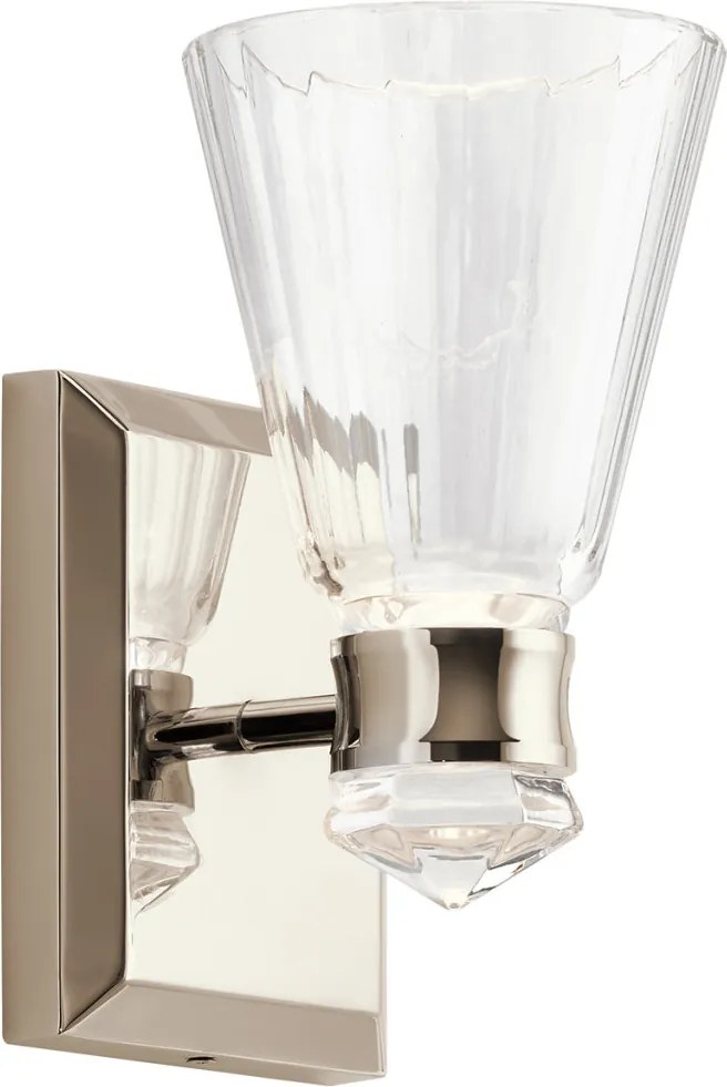 Quintiesse KAYVA QN-KAYVA1-PN Fali lámpa 1x8W/LED 3000k 650LM IP44