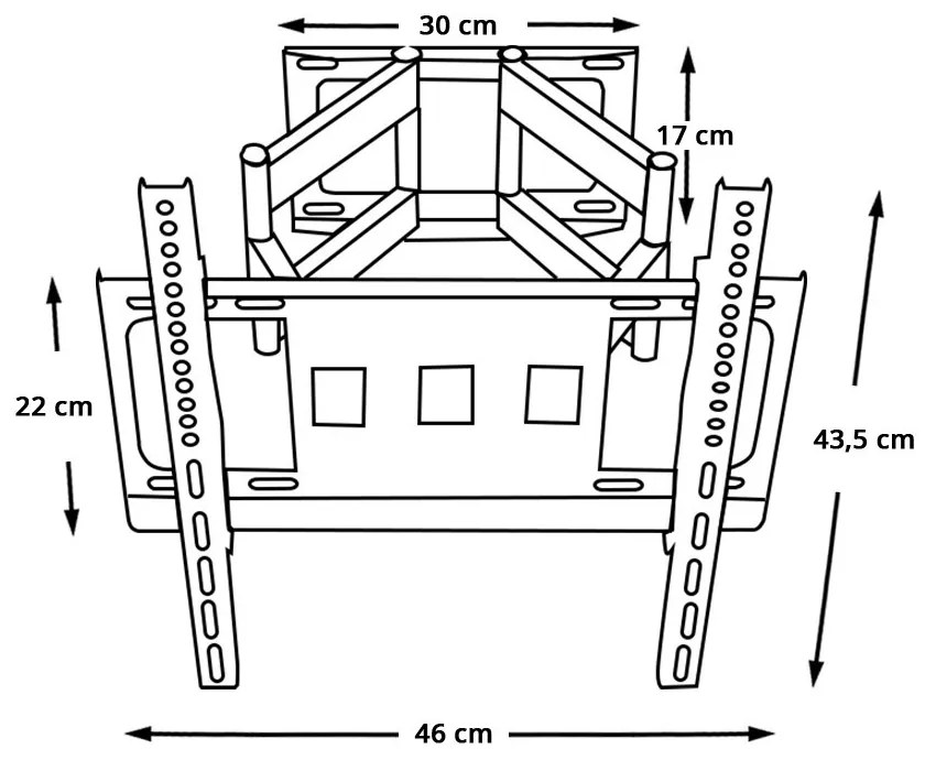 Dönthető, forgatható falikonzol