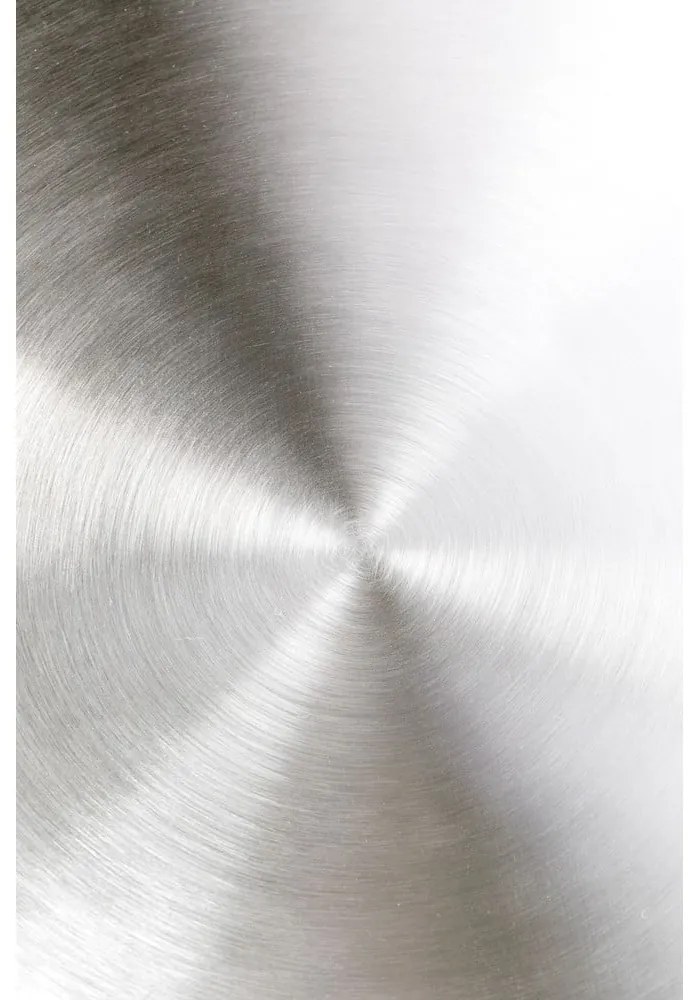 Fekete-aranyszínű fém kerek dohányzóasztal ø 60 cm Snow – Zuiver